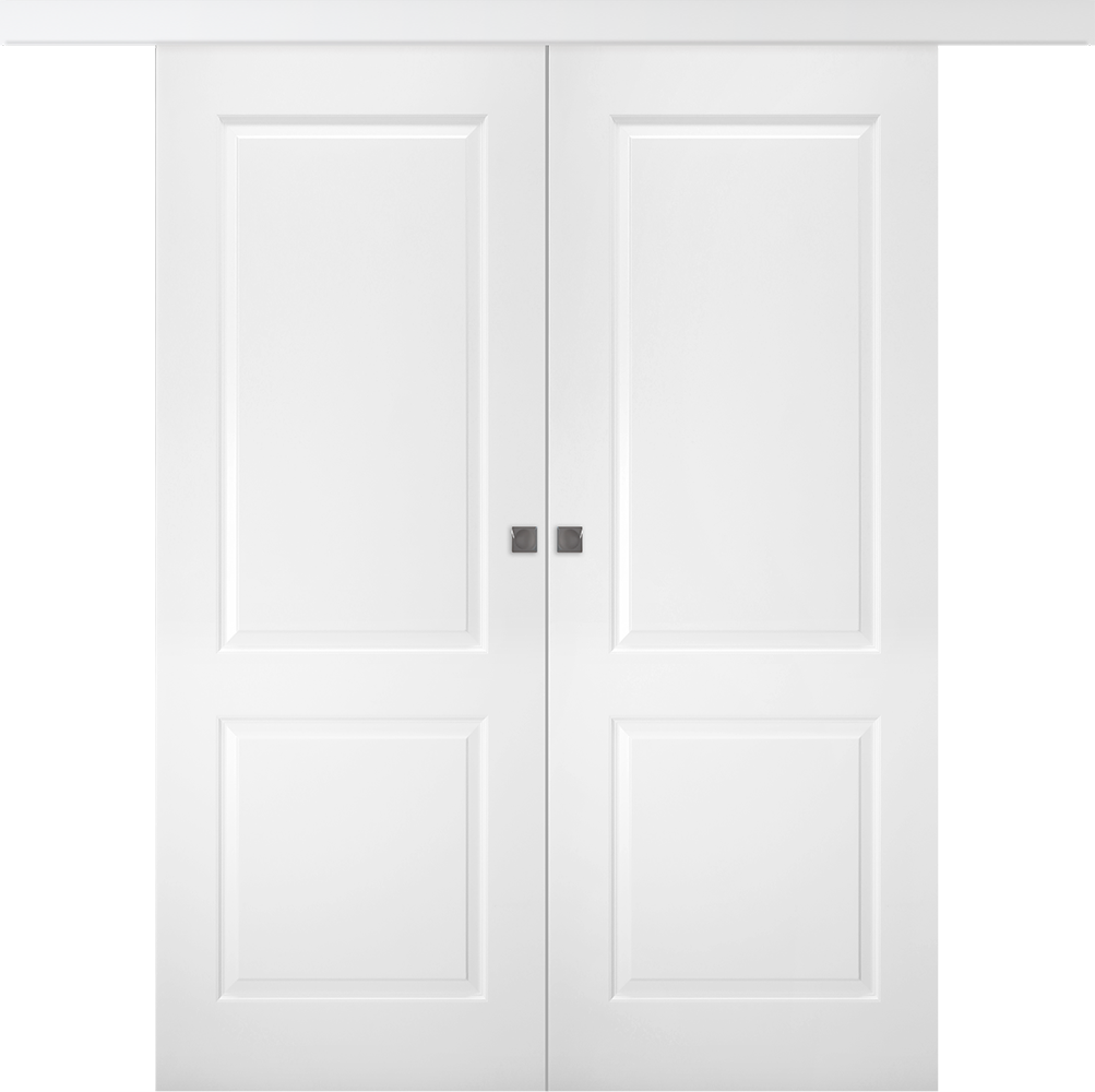 Дверное Полотно Пвдгщ "Alta" Эмаль Белый 2,0-0,6 Smart Core Купе двойное