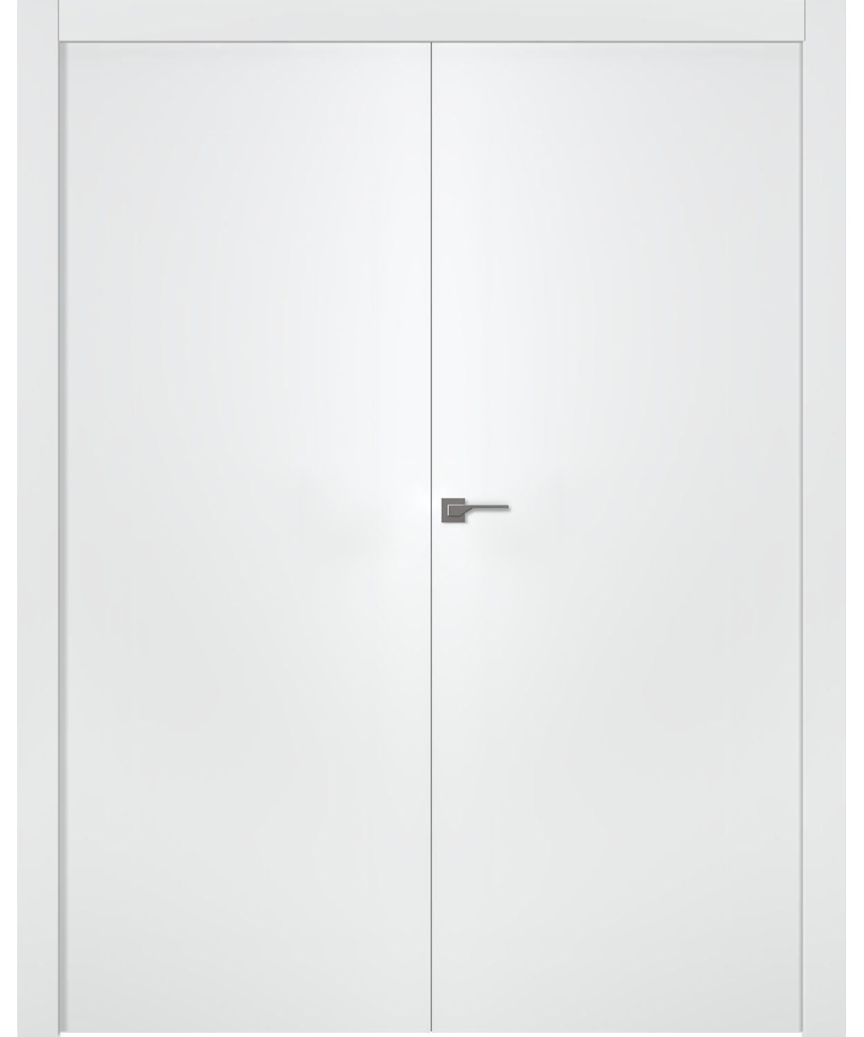 Дверное Полотно Пвдгщ "Avesta" Эмаль Белый 2,0-0,8 Smart Core Распашная двойная