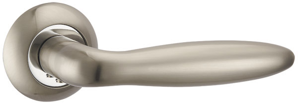 Ручка раздельная BASIS TL SN/CP-3 матовый никель/хром фото
