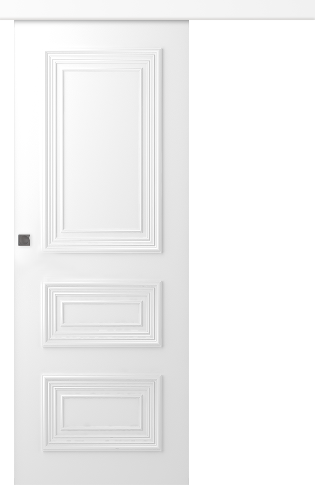 Дверное Полотно Пвдгщ "Палаццо 3/1" Эмаль Белый 2,0-0,6 Smart Core Купе