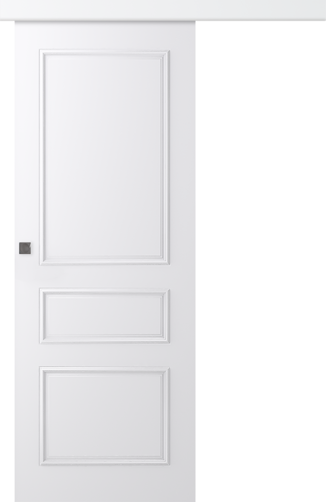 Дверное Полотно Пвдгщ "Ламира 3" Эмаль Белый 2,0-0,7 Smartcore Купе
