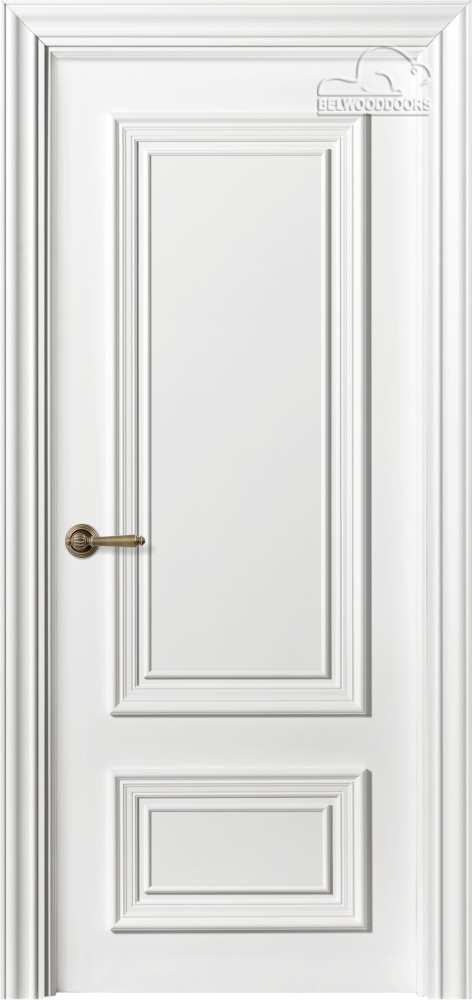 Дверное Полотно Пвдгщ "Палаццо 2" Эмаль Белый 2,0-0,7 Smart Core Распашная