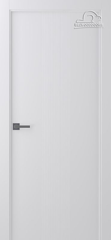 Дверное Полотно Пвдгщ "Ивент 1" Эмаль Белый 2,0-0,9 Smart Core Распашная