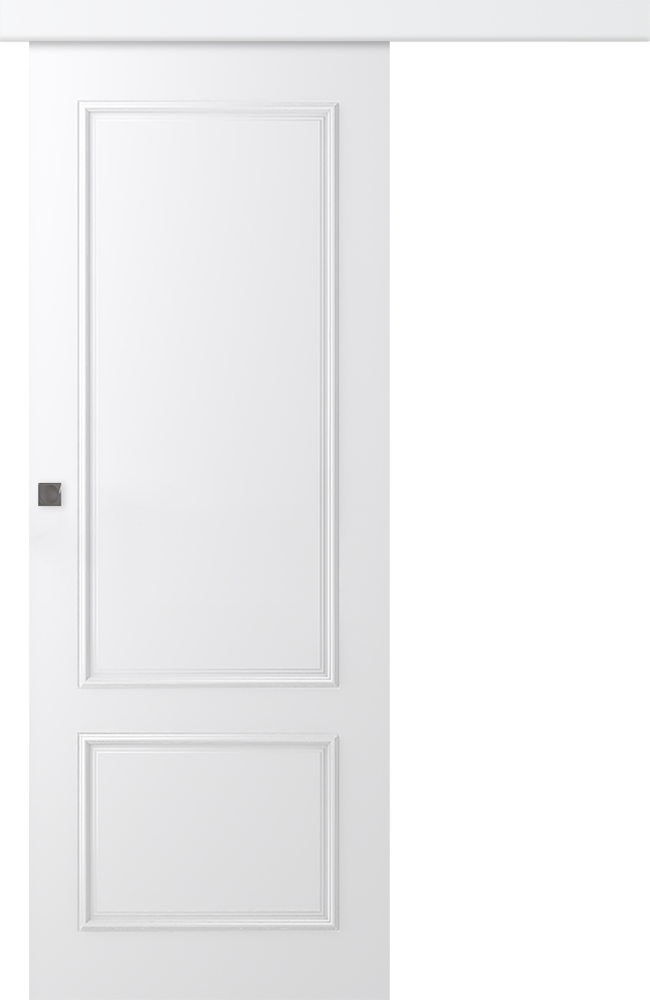 Дверное Полотно Пвдгщ "Ламира 2" Эмаль Белый 2,0-0,8 Smart Core Купе