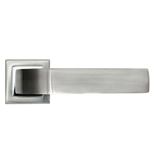 Ручка дверная RAP 15-S SN/CP, цвет - бел. никель/хром фото