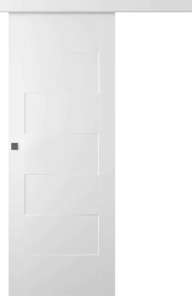 Дверное Полотно Пвдгщ "Сплит" Эмаль Белый 2,0-0,9 Smartcore Купе