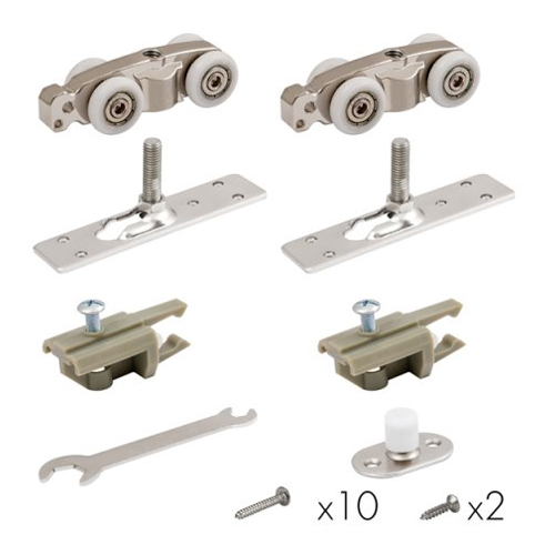 Комплект для раздвижных дверей Comfort - PRO SET 1/rollers/ 80 (CFA170) фото