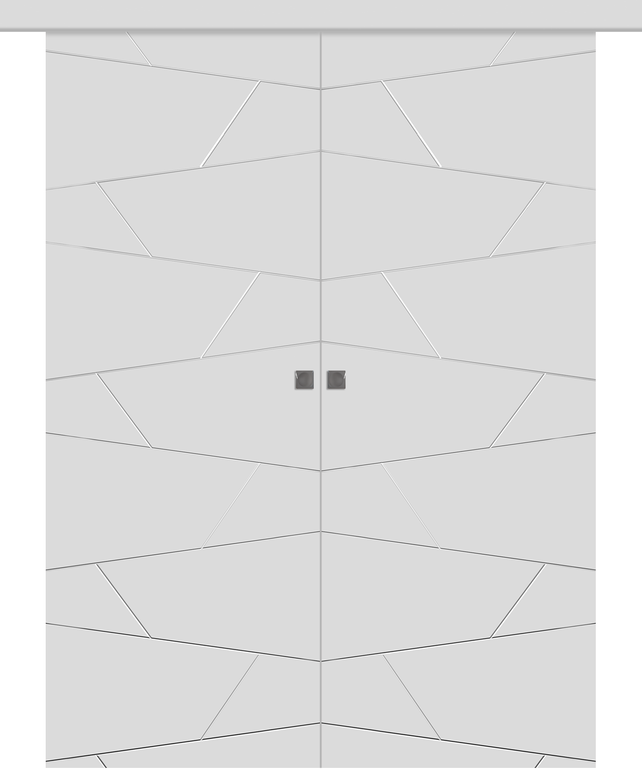 Дверное Полотно Пвдгщ "Svea" Эмаль Белый 2,0-0,6 Smart Core Купе двойное
