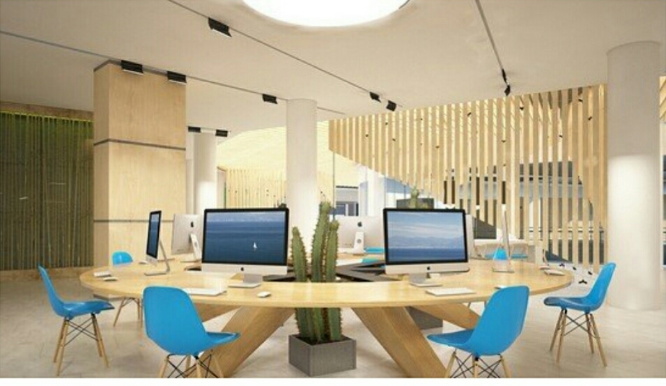 Дизайн офиса в 2022 году