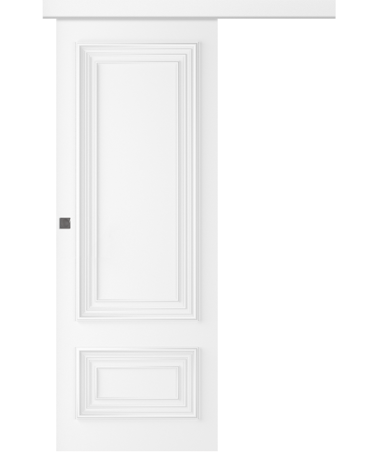 Дверное Полотно Пвдгщ "Палаццо 2" Эмаль Белый 2,0-0,6 Smart Core Купе