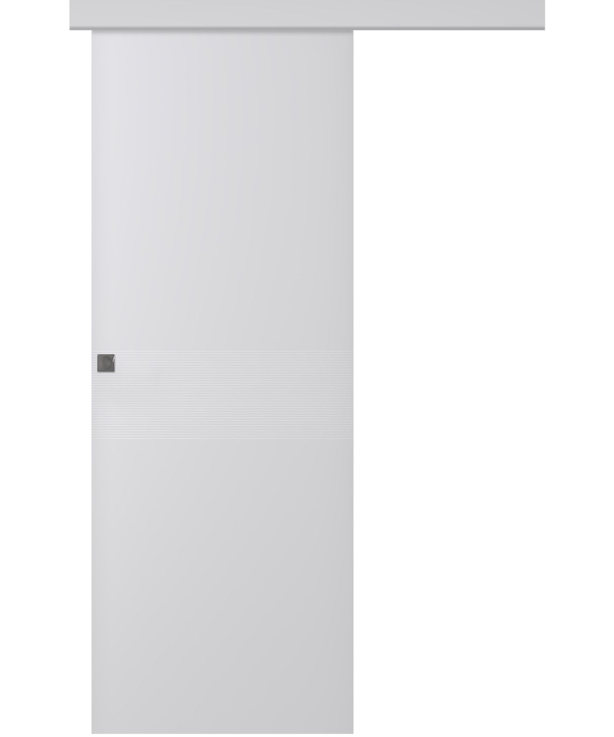 Дверное Полотно Пвдгщ "Ивент 2" Эмаль Белый 2,0-0,8 Smart Core Купе