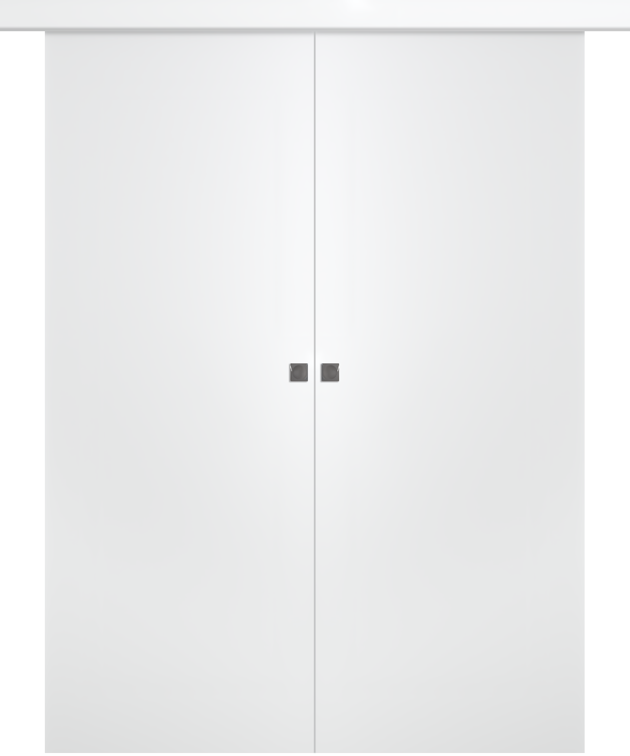 Дверное Полотно Пвдгщ "Avesta" Эмаль Белый 2,0-0,8 Smart Core Купе двойное
