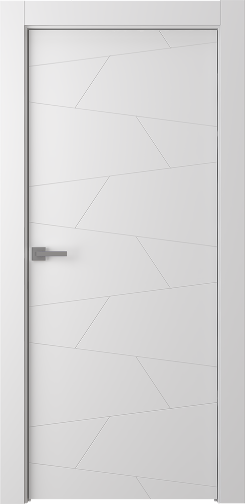 Дверное Полотно Пвдгщ "Svea" Эмаль Белый 2,0-0,8 Smart Core Распашная