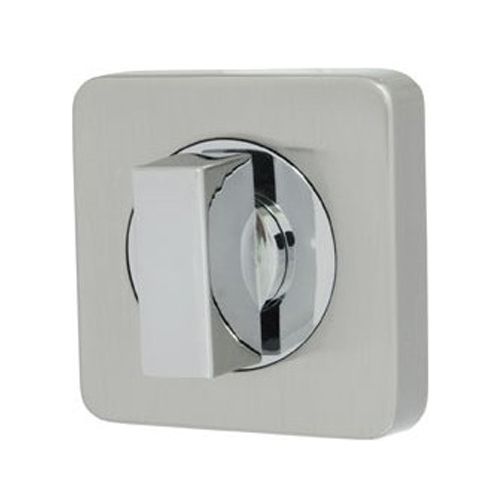 Ручка поворотная WC-BOLT BK6/SQ-21SN-3 матовый никель фото