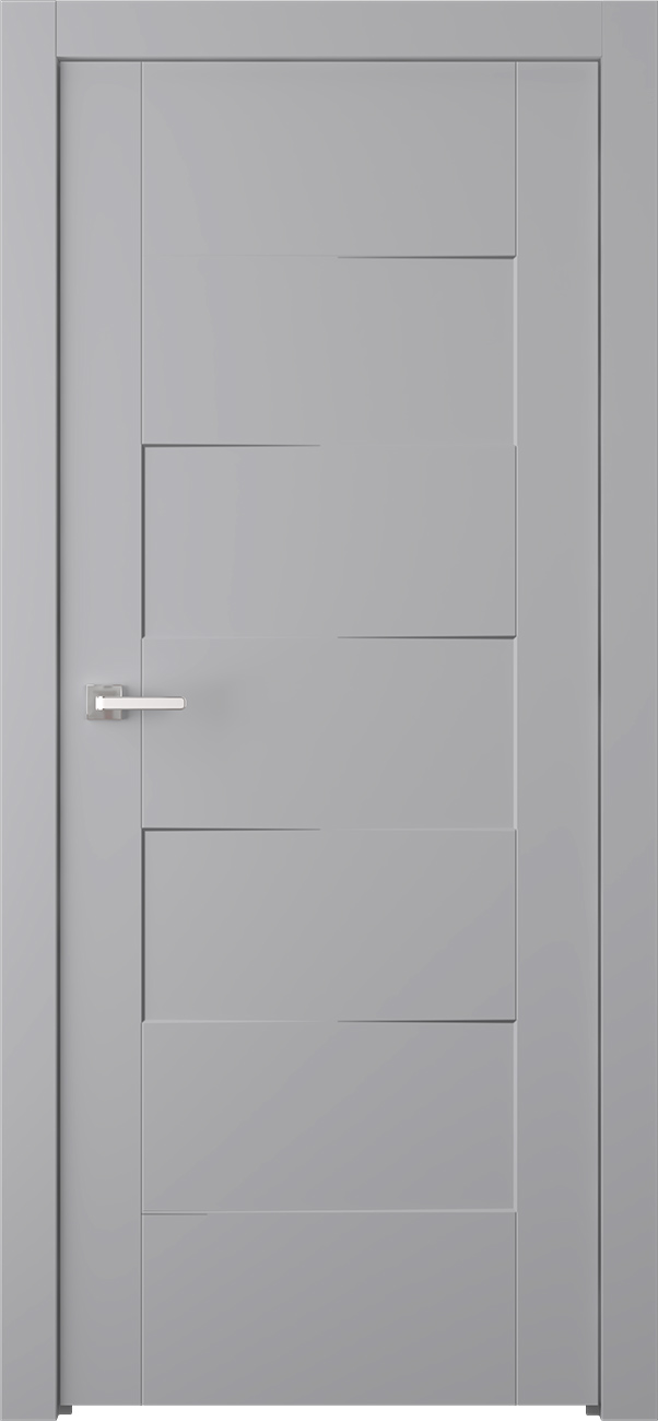 Дверное Полотно Пвдгщ "Сплит" Эмаль Светло - Серый 2,0-0,8 Smartcore Распашная