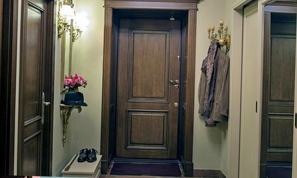 типичная входная дверь