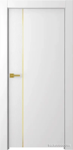 Вега 1 Молдинг Хром фото