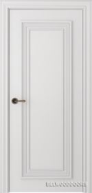 Межкомнатная дверь Палаццо 1 (глухая, распашная) Межкомнатная дверь Палаццо 1 (глухая, распашная)