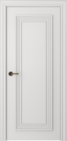 Межкомнатная дверь Палаццо 1 (глухая, распашная)