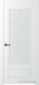 Межкомнатная остекленная дверь Ламира 5