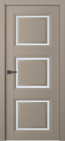 Межкомнатная остекленная дверь Аурум 3