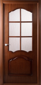 Каролина (остекленная, распашная) - межкомнатная дверь