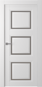 Межкомнатная остекленная дверь Аурум 3