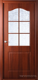 Межкомнатная дверь Капричеза L (остекленная, распашная) Межкомнатная дверь Капричеза L (остекленная, распашная)