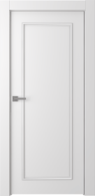 Межкомнатная дверь Ламира 1 (глухая, распашная) Межкомнатная дверь Ламира 1 (глухая, распашная)