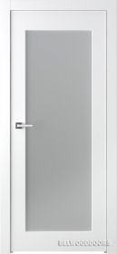 Межкомнатная дверь Кремона 1 (остекленная, распашная) - фото