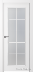 Межкомнатная дверь Ламира 1 (остекленная, распашная)
