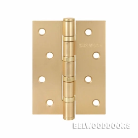 Петля универсальная IN4400U SSG (4BB 100x75x2,5) сатинированное золото фото