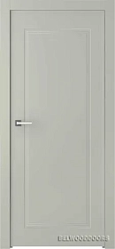 Межкомнатная дверь Кремона 1 (глухая, распашная) - фото