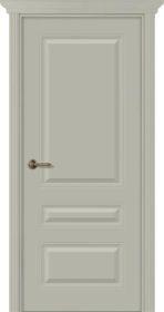 Межкомнатная дверь Роялти (глухая, распашная)