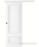 Межкомнатная дверь Палаццо 2 (глухая, купе) - фото Межкомнатная дверь Палаццо 2 (глухая, купе) - фото