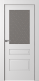 Межкомнатная дверь Роялти (остекленная, распашная)