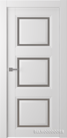 Межкомнатная остекленная дверь Аурум 3