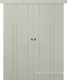 Флекс 1 Молдинг Хром Купе двойное фото Флекс 1 Молдинг Хром Купе двойное фото