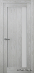 Межкомнатная дверь Челси-2 (остекленная, распашная) - фото