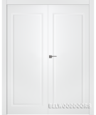 Межкомнатная дверь Кремона 1 (глухая, распашная двойная) - фото Межкомнатная дверь Кремона 1 (глухая, распашная двойная) - фото