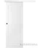 Межкомнатная дверь Кремона 1 (глухая, купе) - фото Межкомнатная дверь Кремона 1 (глухая, купе) - фото