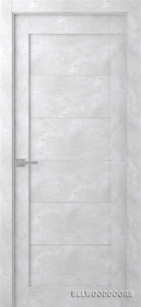 Межкомнатная дверь Мирелла (остекленная, распашная)