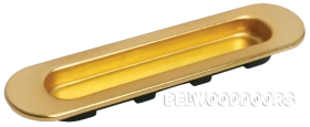 MHS150 SG, ручка для раздвижных дверей, цвет - мат.золото фото
