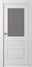 Межкомнатная дверь Роялти (остекленная, распашная)