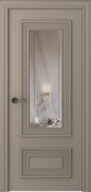 Межкомнатная дверь Палаццо 2 (остекленная, распашная)