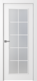Межкомнатная дверь Ламира 1 (остекленная, распашная)