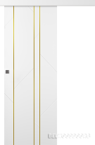 Флекс 1 Молдинг Золото Купе фото Флекс 1 Молдинг Золото Купе фото