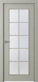 Межкомнатная дверь Ламира 1 (остекленная, распашная) Межкомнатная дверь Ламира 1 (остекленная, распашная)