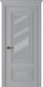 Межкомнатная дверь Палаццо 2 (остекленная, распашная)