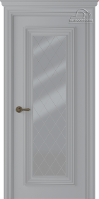 Межкомнатная дверь Палаццо 1 (остекленная, распашная)
